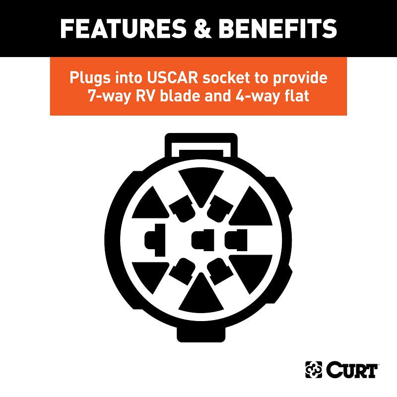 Curt 55774 Connector