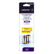 Gardner Bender 12-10 AWG Insulated Butt Splice Yellow 15 pk