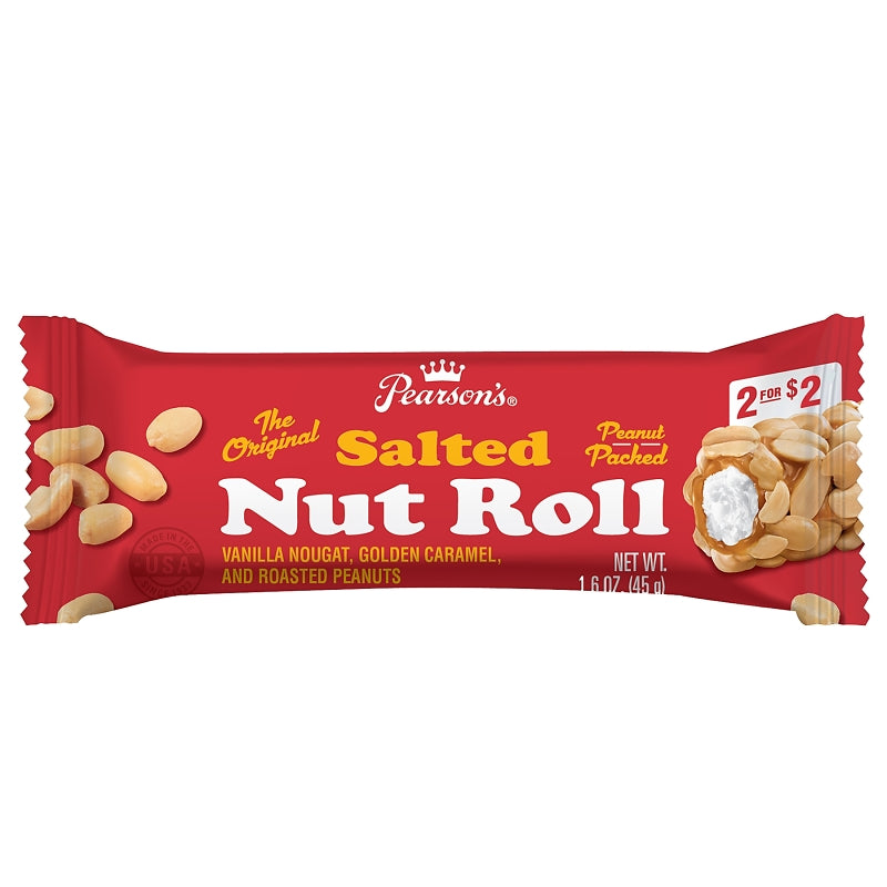 ROLL NUT SALTED, Pack of 288