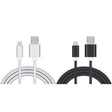 FabCordz 6 ft. L USB Charging and Sync Cable 2 pk