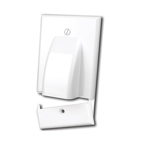 Monster Just Hook It Up White 1 gang Plastic Home Theater Wall Plate 1 pk