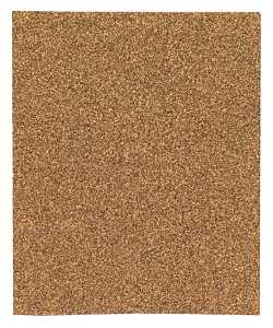 Norton MultiSand 07660700356 Sanding Sheet, Brown, 11 in L, 9 in W, Fine, 150 Grit, Aluminum Oxide Abrasive