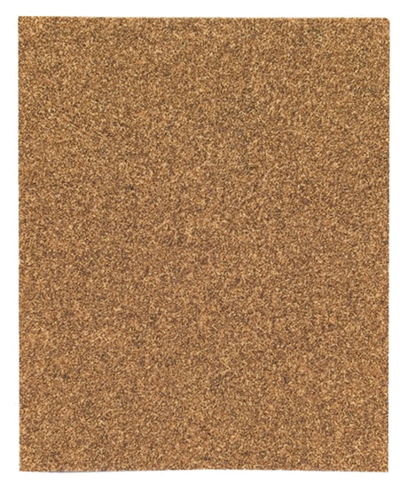 Norton MultiSand 07660700357 Sanding Sheet, Brown, 11 in L, 9 in W, Medium, 120 Grit