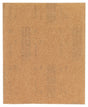 Norton 07660701580 Sanding Sheet, 11 in L, 9 in W, Fine, 180 Grit, Garnet Abrasive, Paper Backing