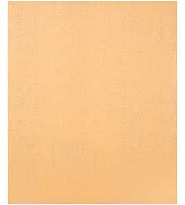 Norton 01512 Abrasive Sheet, 11 in L, 9 in W, Fine, 180 Grit, Garnet Abrasive, Paper Backing, Pack of 100