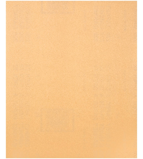 Norton 07660701515 Sanding Sheet, 11 in L, 9 in W, Medium, 100 Grit, Garnet Abrasive, Paper Backing, Pack of 100