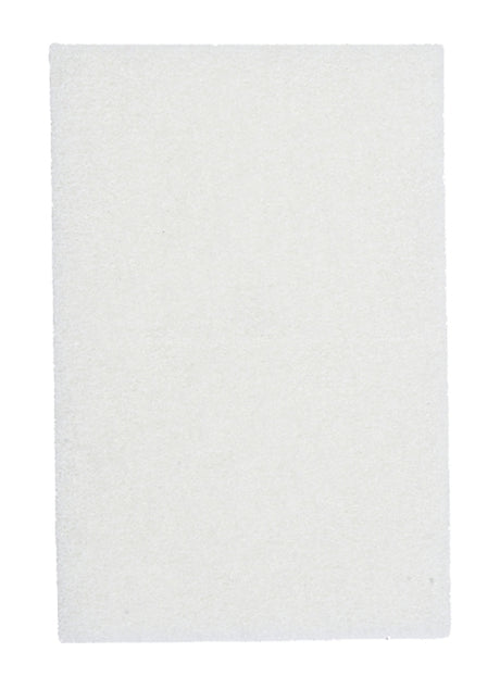 Norton 45600 Hand Pad, 9 in L, 6 in W, Super Fine, Pack of 60