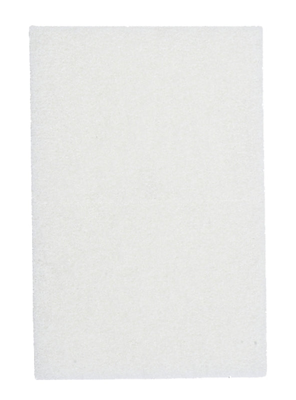 Norton 45600 Hand Pad, 9 in L, 6 in W, Super Fine, Pack of 60