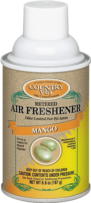 Country Vet 332960CVCA Air Freshener, 6.6 oz, Can