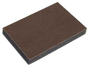 Norton 04070 Sanding Sponge, 4 in L, 3 in W, 80 Grit, Coarse, Pack of 108