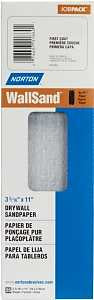 Norton 03252 Sandpaper, 11-1/4 in L, 4-3/16 in W, 100D Grit