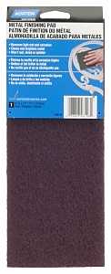 Norton 07660748148 Hand Pad, Maroon, 11 in L, 4-3/8 in W