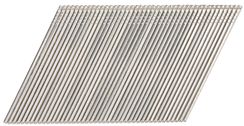ProFIT 0635153 FN Style Finish Nail, 2-1/2 in L, 15 ga Gauge, 304 Stainless Steel