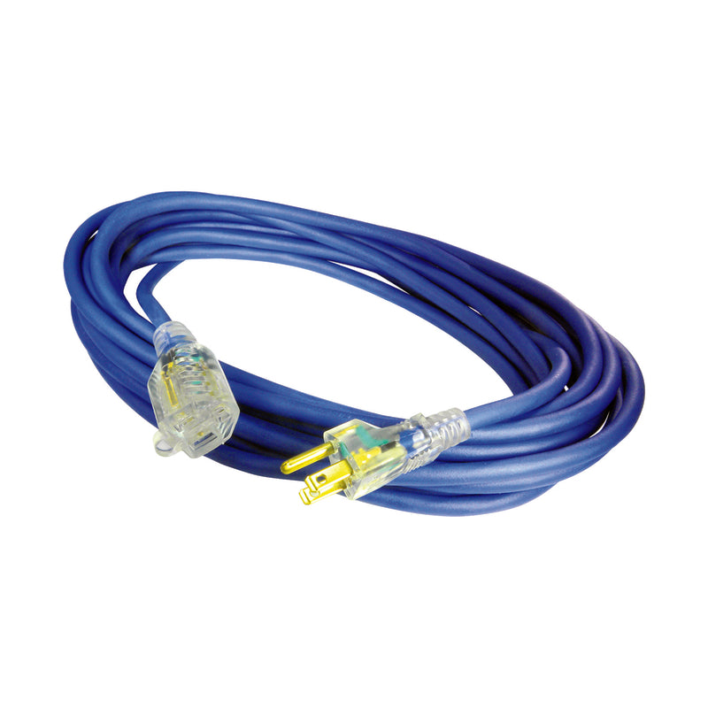 Ace Indoor or Outdoor 25 ft. L Orange Triple Outlet Cord 12/3 STW