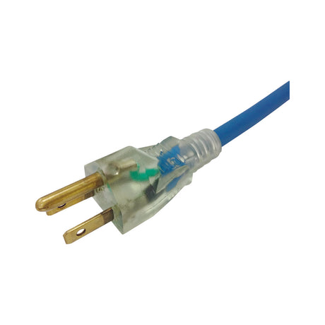 Ace Indoor or Outdoor 25 ft. L Orange Triple Outlet Cord 12/3 STW