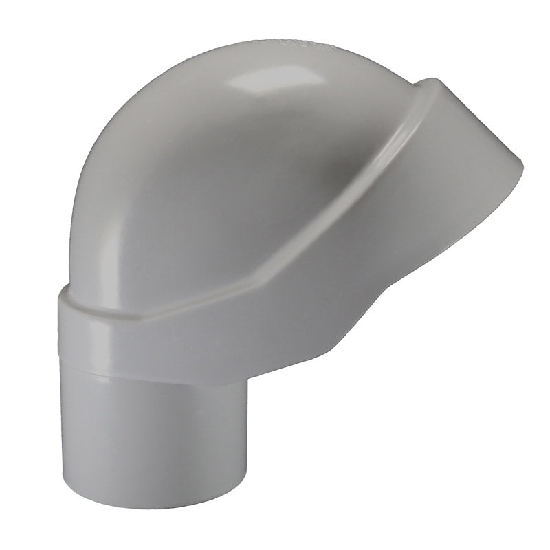 Cantex 2 in. D PVC Service Entrance Head For PVC 1 pk
