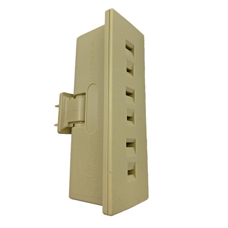 Ace Polarized 3 outlets Swivel Tap Adapter 1 pk, Pack of 5