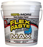 Flex Paste PFSMAXWHT01 Rubberized Paste, All-Purpose, White, 12 lb, Tub