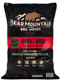 Bear Mountain Craft Blends FK92 Series BBQ Pellet, Sweet, 20 in L, Wood, 20 lb Bag