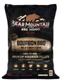 Bear Mountain Craft Blends FK88 Series BBQ Pellet, Bourbon, 20 in L, Wood, 20 lb Bag