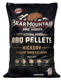 Bear Mountain FK14 Series BBQ Pellet, Hickory, 20 in L, Hardwood, 20 lb Bag