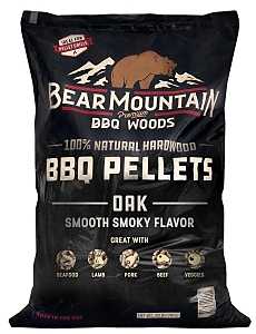 Bear Mountain FK18 Series BBQ Pellet, Oak, 20 in L, Hardwood, 20 lb Bag