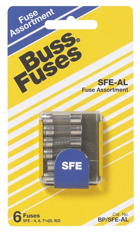 Bussmann BP/SFE-AL6-RP Fuse Kit, Fast Acting Fuse, SFE
