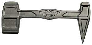 Diamond Farrier C7 Clinch Cutter, Steel Handle, 6 in L