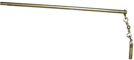 Watts N5-NA Nuzzle Assembly, Flippen, Specifications: 5/16-18 TPI Thread, 5 oz Weight, 12 in L Rod, Brass