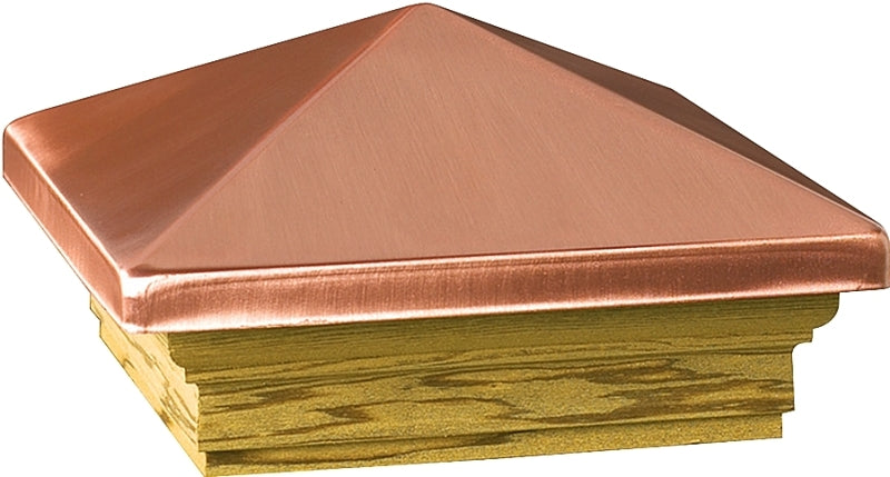 Maine Ornamental 72223 Post Cap, 4 in L, 4 in W