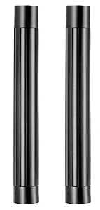 Vacmaster V2EW Extension Wand, Plastic, Black, For: 2-1/2 in Vacmaster Hose Systems