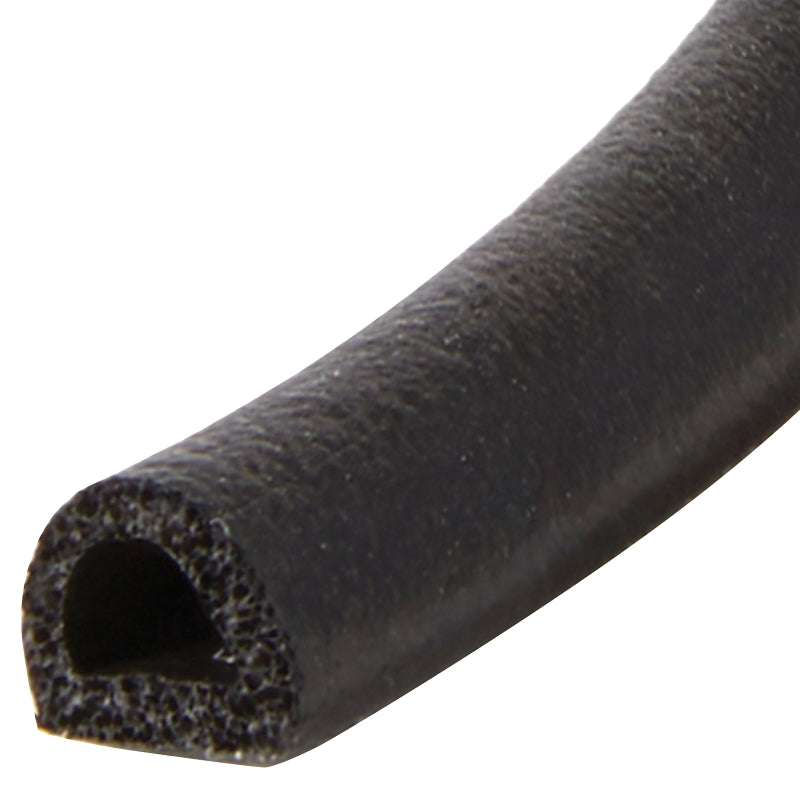 Frost King V25BK Tape, 5/16 in W, 17 ft L, EPDM, Black