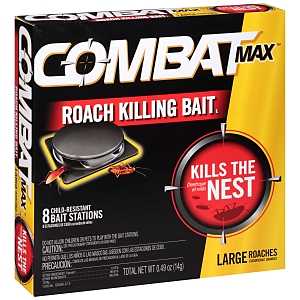 Combat 51913 Roach Bait, 0.49 oz