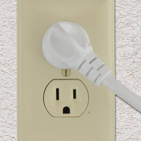 Conntek Indoor 15 ft. L White Extension Cord 16/3 SJTW