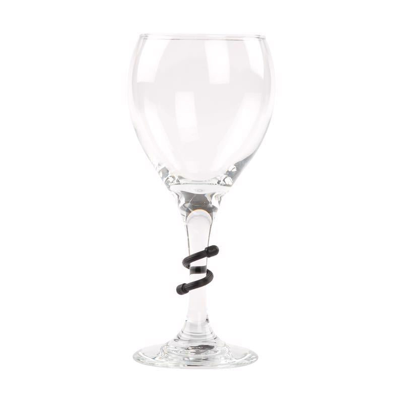 Nite Ize Gear Tie 3 in. L Black Twist Ties 4 pk