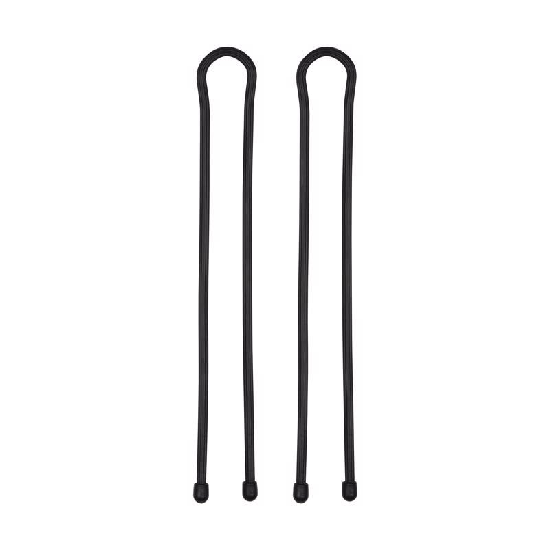 Nite Ize Gear Tie 24 in. L Black Twist Ties 2 pk