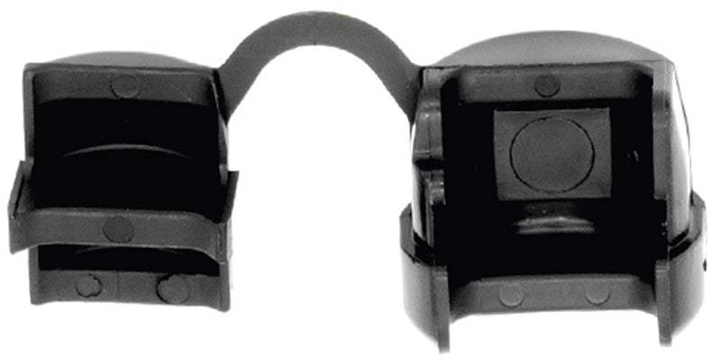 Jandorf 61417 Cord Protector, For: 14/2, 14/3, 12/2 and 12/3 ga Wires, Nylon, Black