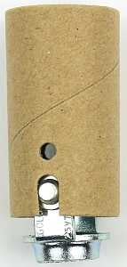 Jandorf 60474 Lamp Socket, 1.56 in W Dimensions, 125 V, 75 W, Phenolic Housing Material, Black