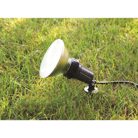 Sigma Engineered Solutions Weathered Bronze Bronze Plug In 150 W LED Spike Light Lampholder 1 pk