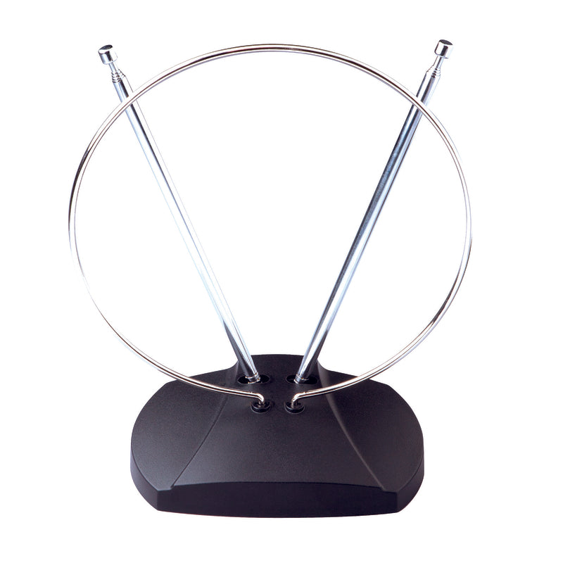 Monster Just Hook It Up Indoor FM/HDTV/UHF/VHF Antenna 1 pk