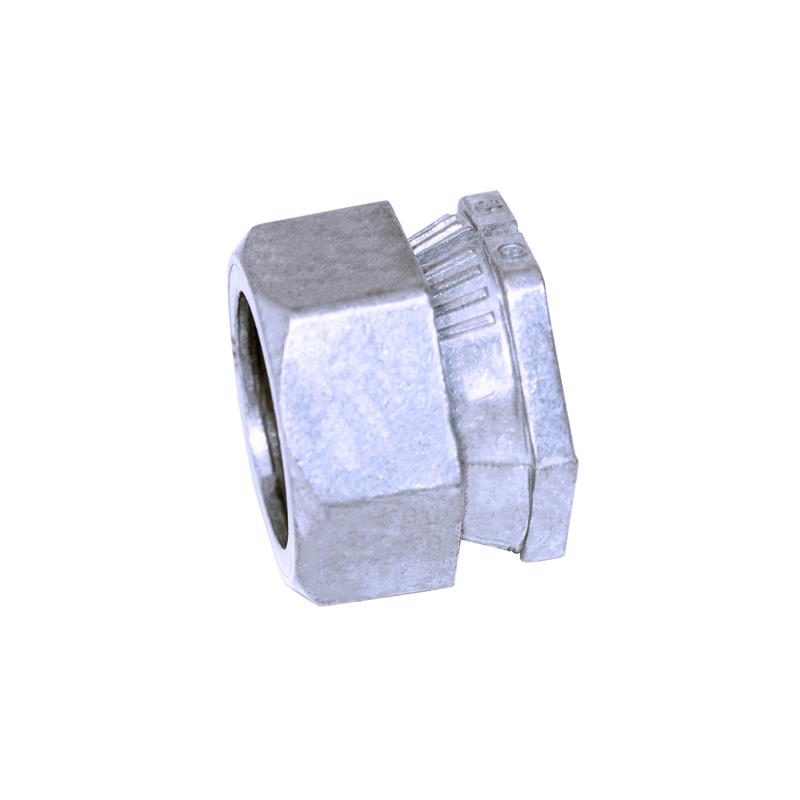 Sigma Engineered Solutions ProConnex 1/2 in. D Die-Cast Zinc Compression Connector For EMT 5 pk