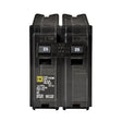 Square D HomeLine 25 amps Surge 2-Pole Circuit Breaker