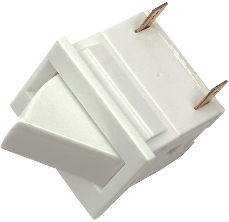 Jandorf 61013 Rocker Switch, 5 A, 250 V, SPST, Tab Terminal