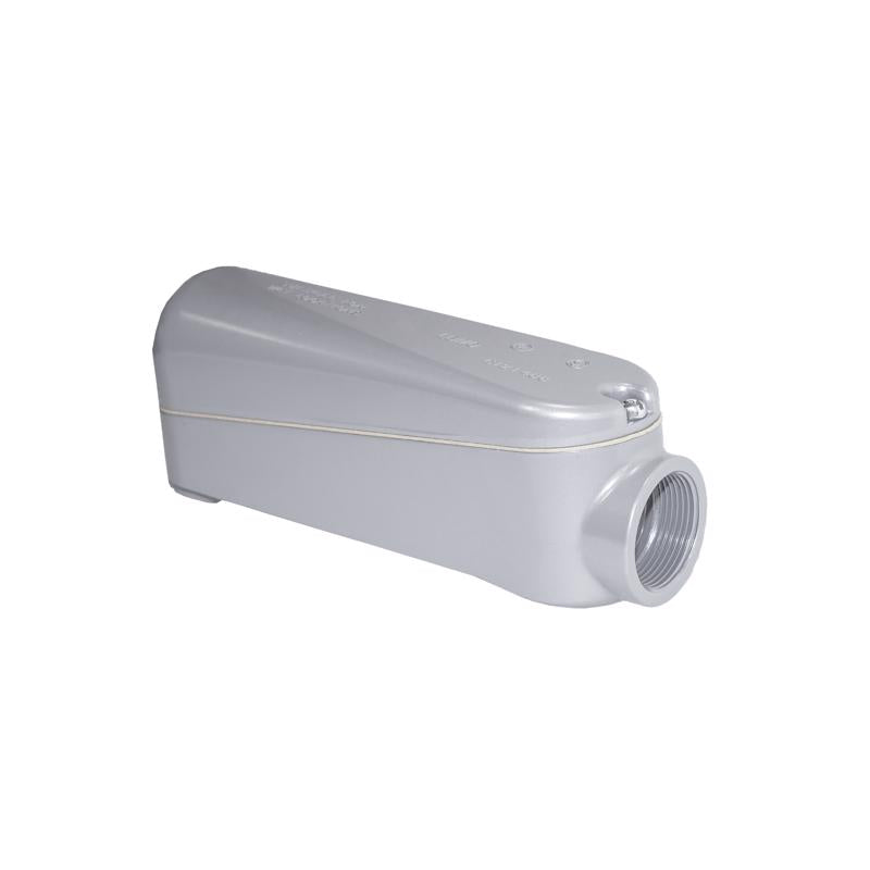 Sigma Engineered Solutions ProConnex 1-1/4 in. D Die-Cast Aluminum Conduit Body For Rigid/IMC 1 pk