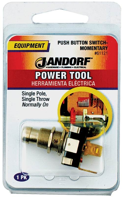 Jandorf 61121 Switch, 10/15 A, 125/250 V, SPST