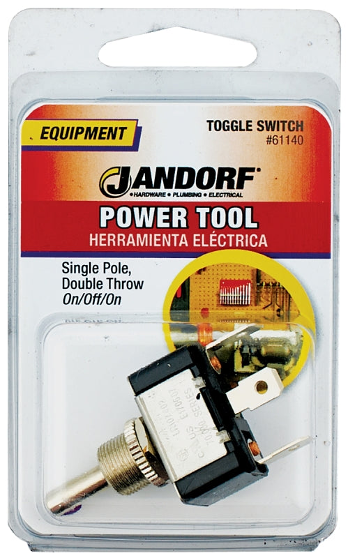 Jandorf 61140 Switch, 15/20 A, 125/277 V, SPDT, Tab Terminal
