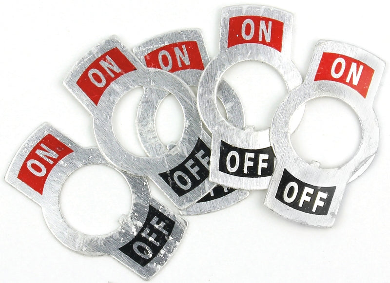 Jandorf 61156 Wallplate, Black/Red