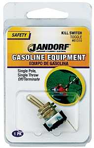 Jandorf 61310 Switch, 21 A, 14 VDC, SPST, Tab Terminal