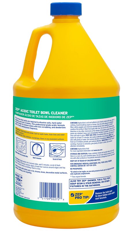 Enforcer R43710 Cleaner, 128 oz, Liquid, Mint Like, Clear, Pack of 4