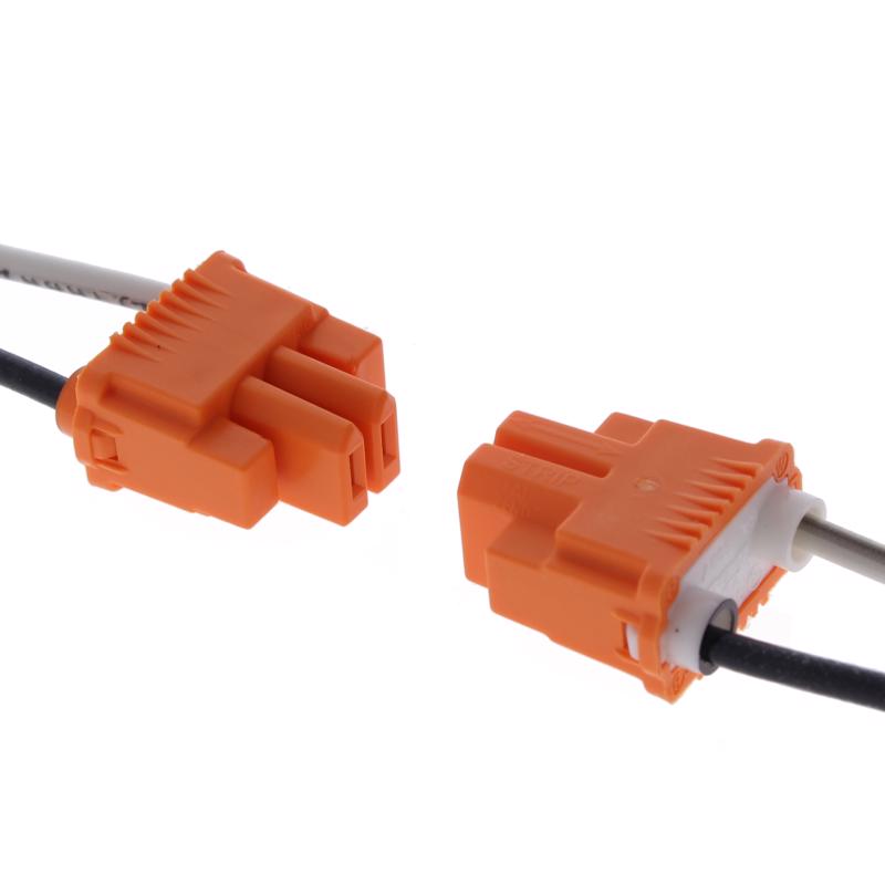 Ideal Industries PowerPlug Commercial Thermoplastic Disconnector Plug 30 18-12 AWG 2 Wire